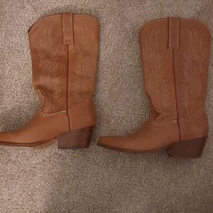 Cowboy boots Steve Madden